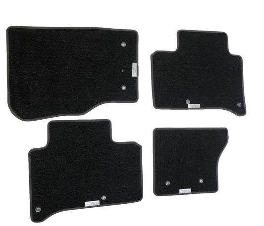 Genuine Land Rover RRS Espresso Floor Mat Carpet Set RHD - LR041628