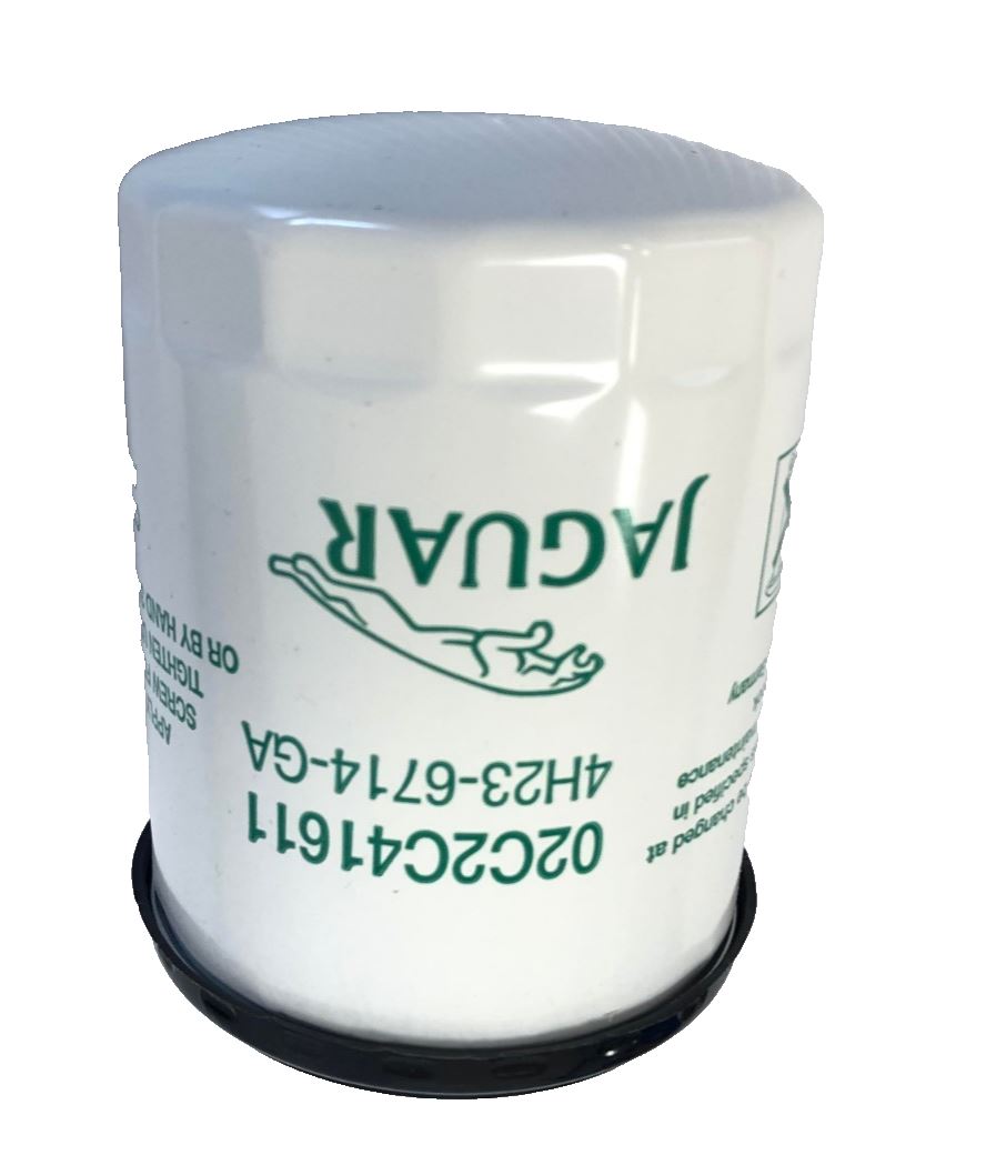Genuine Jaguar 4.2L V8 Supercharged XF/XK Oil Filter - C2C41611