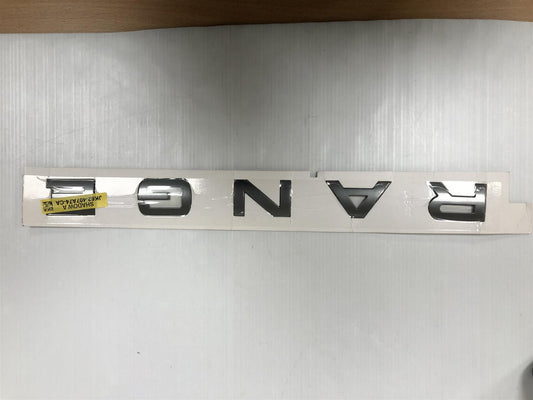 Genuine Range Rover Tailgate Name Plate LR106498