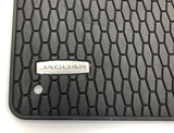 Genuine All New Jaguar XF 2016+ Rubber Mats (AWD / RHD) T2H24470