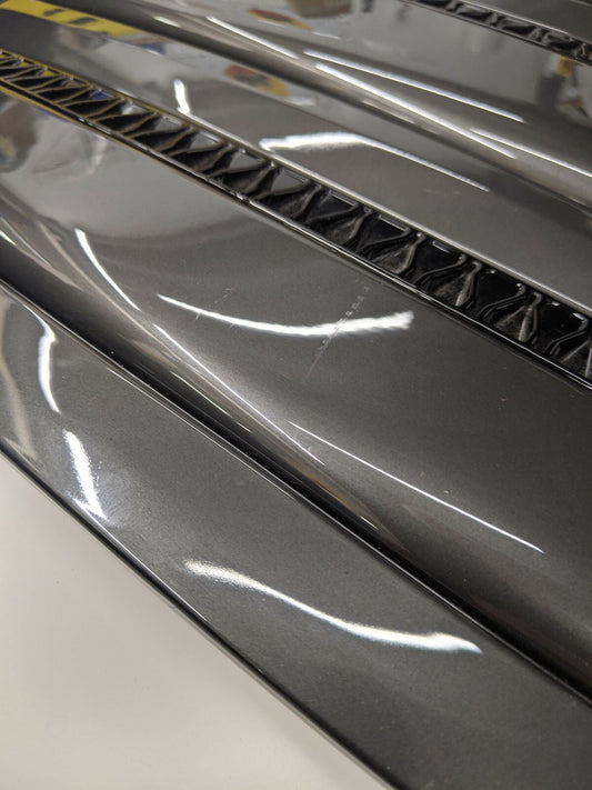 Genuine Range Rover 13+ SVO Design Door Mouldings Graphite/Atlas Pair VPLGB0406