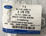 Genuine Ford C-Max/Focus/Kuga Remote Control Key Fob 2178773