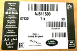 Genuine Jaguar Land Rover Defender/XF LH Inlet Manifold Gasket - AJ811590