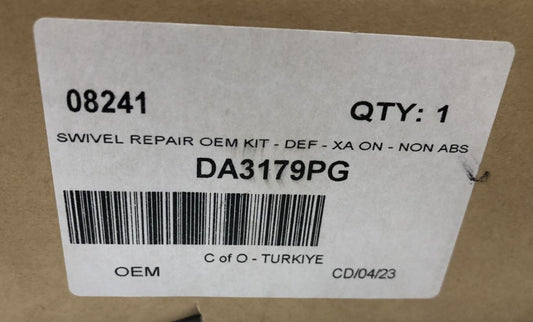 Britpart Land Rover Defender XA+ NON ABS Swivel Repair Kit No Housing - DA3179PG