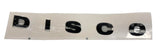 Genuine Land Rover Discovery 4 2010 - 2016 Front "DISCO" Name Plate - LR051557