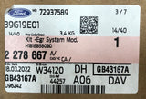 Genuine Ford Fiesta CCN 2013 - 2019 System Modification Service Kit 2278667