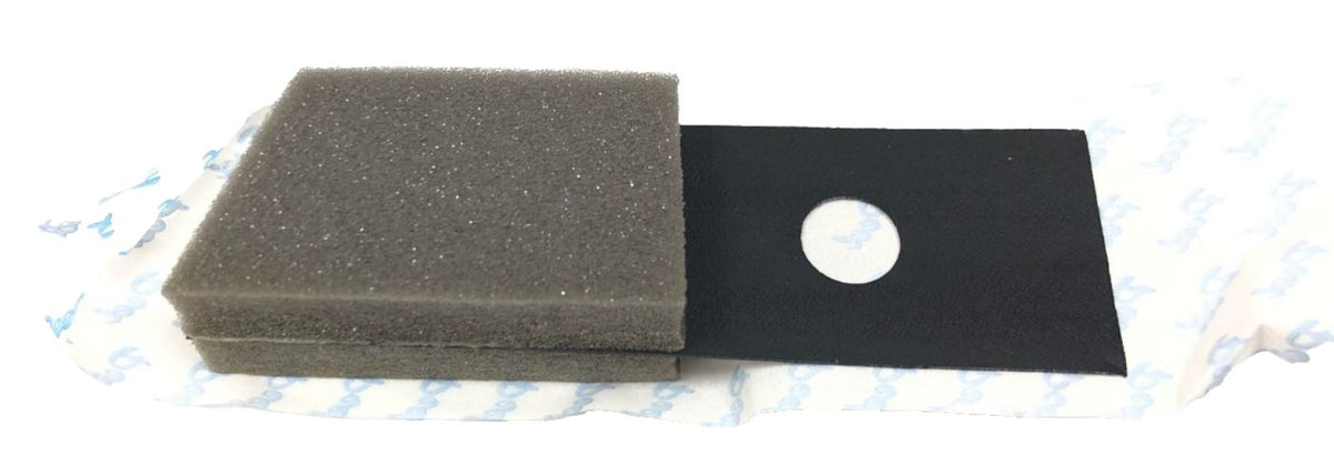 Genuine LR Defender Windscreen 1987-2006 Inner RH A-Post Foam Pad - ENX500220