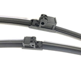 Bosch BMW 3 Series 04-12 Front Car Windscreen Wiper Blades 600mm+475mm - A073S