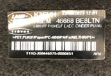 Genuine Land Rover Range Rover 2022+ Rear Package Tray Trim Panel - LR183463