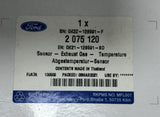 Genuine Ford Transit Mk8 Custom 2.0L EcoBlue Exhaust Temp Gas Sensor - 2075120