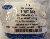 Genuine Ford S-Max/Galaxy CA1 2006 - 2015 Wheel Locking Nut 1787943