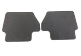 Genuine Ford KA CDU 2016-2019 Rear Floor Mats x2 2027005