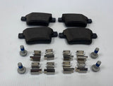Motorcraft Ford Mondeo GE 2004-07 Rear Caliper Brake Pad Kit 1521329