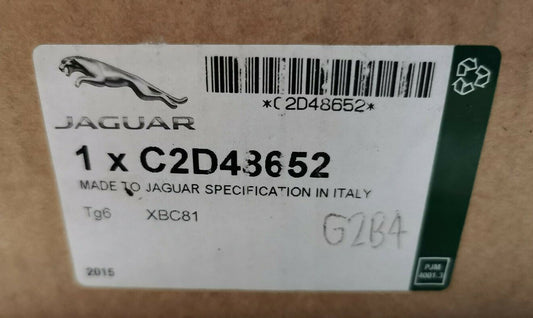 Genuine Jaguar S-Type XJ XK X Front Brake Pad Kit C2D48652