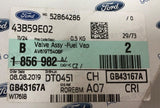 Genuine Ford Focus/Mondeo/S-Max/Galaxy 2.0L Fuel Vapour Exhaust Valve 1856982