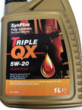 TRIPLE QX Synplus Fully Synthetic Engine Oil 1L For Ford Vehicles 521776212