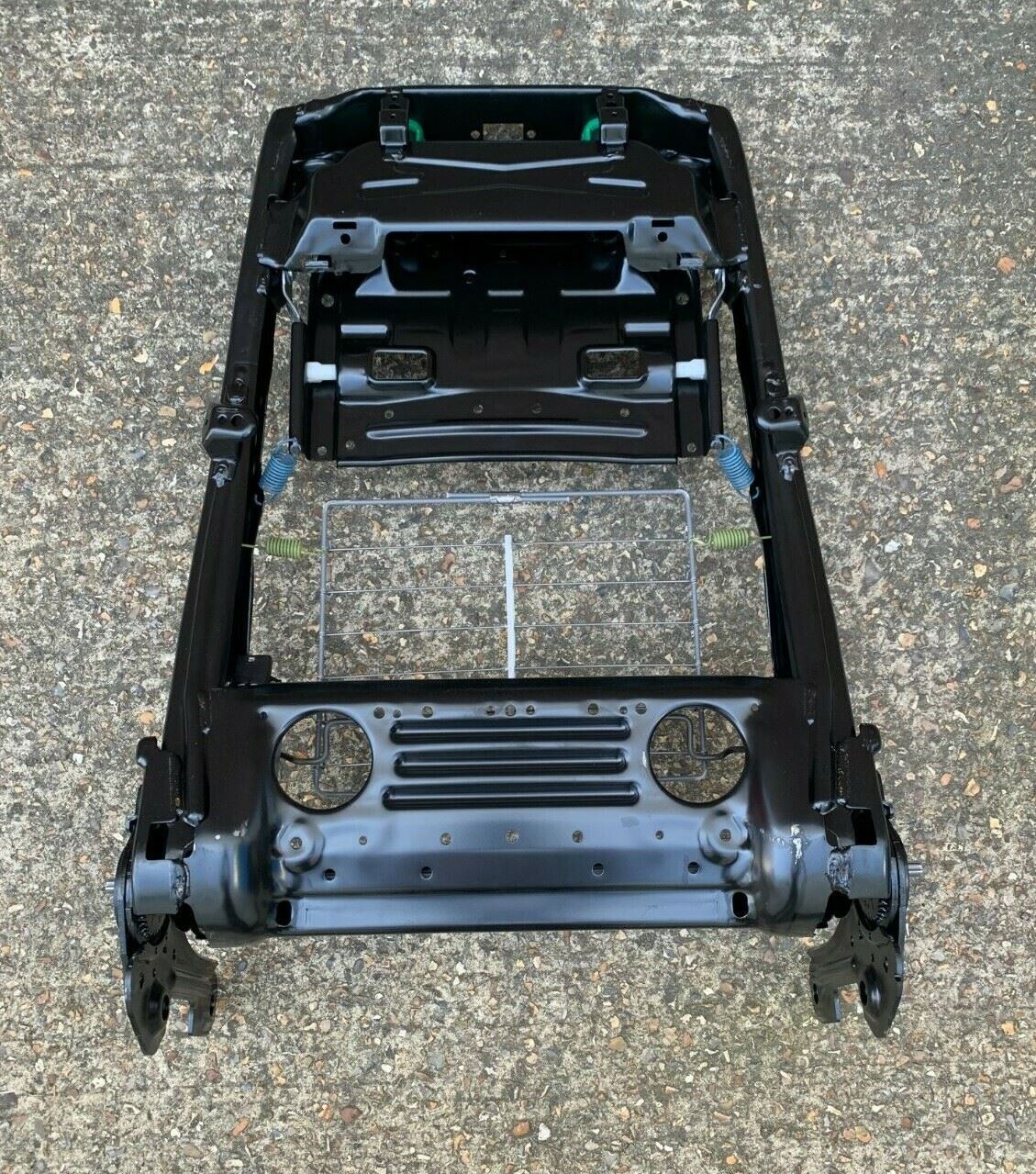 Genuine Jaguar XJ 2013-15 Driver And Passenger Front Seat Squab Frame C2D39793