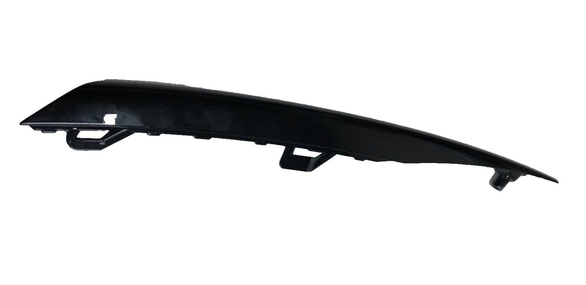 Genuine New Range Rover Evoque 19+ LH Upper Bumper Insert Narvik Black LR128217