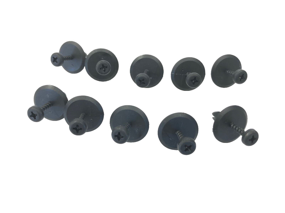 Genuine Jaguar X-Type 2001 - 2010 Front/Rear Retaining Clip (x10) C2S40065010