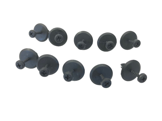 Genuine Jaguar X-Type 2001 - 2010 Front/Rear Retaining Clip (x10) C2S40065010