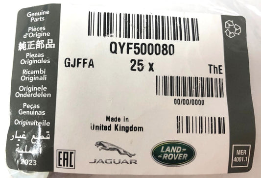 Genuine Land Rover Defender 2007-2016 Washer Pack Of 25  - QYF500080