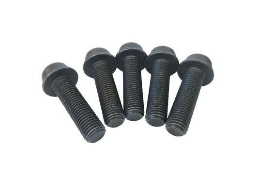 Genuine Land Rover Discovery/Range Rover M12 Hex. Head Flanged Bolt (x5) 4165653