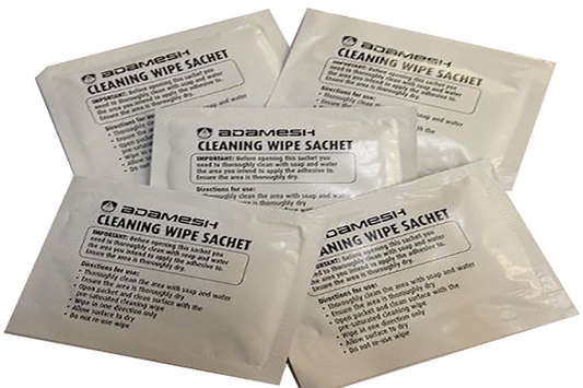 Adamesh Alcohol Wipes - Pack of 5