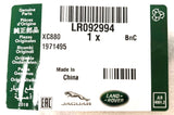 Genuine Land Rover RR Velar 2017+ "VELAR D180 S" Rear Name Plate - LR092994