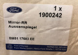 Genuine Ford Focus CB8 2011-15/CEW LH Door Rear View Mirror Housing 1900242