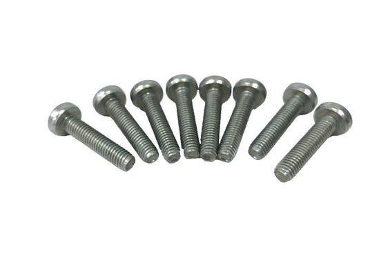 Genuine JLR M8 x 35mm Screw Intercooler-Manifold (x8)-LR011363