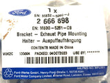 Genuine Ford Ranger Raptor TRA 2022+ Exhaust Pipe Mounting Bracket - 2666898