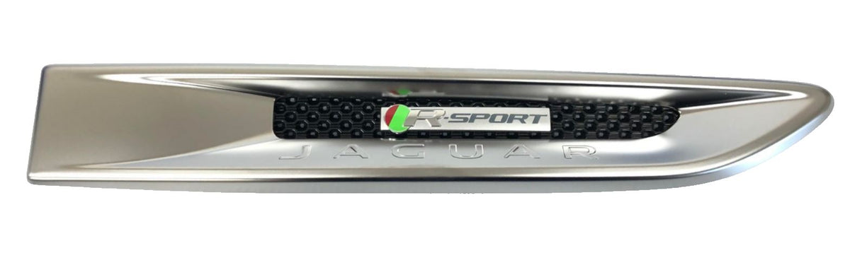 Genuine Jaguar All New XF 2016+ RH 'R' Sport Chrome Vent Finisher - T2H38237