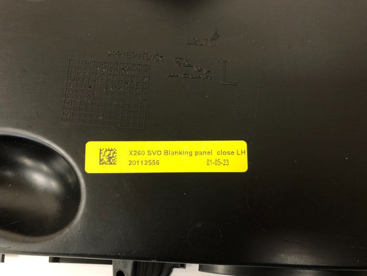 Genuine Jaguar All New XF 2016+ LH Closed Blanking Plate T2H7076