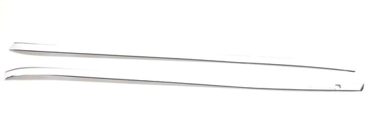 Genuine Range Rover 2013- 2022 Silver Roof Rails Finisher Complete Kit VPLGR0098