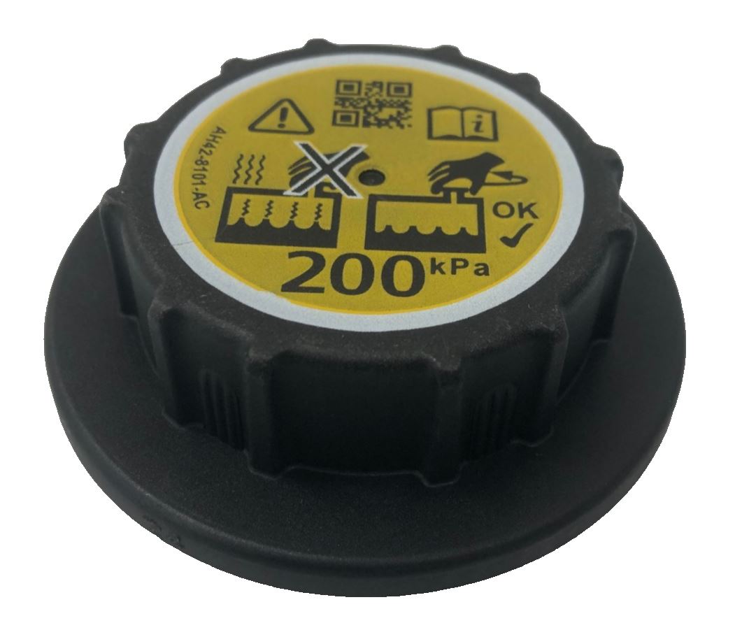 Genuine Jaguar Land Rover Disco/Def/F-Pace Engine Radiator Coolant Cap-T4A49210