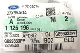 Genuine Ford Transit Dowel Pin 13.3 x 16.5 Pack Of 2 - 1125196