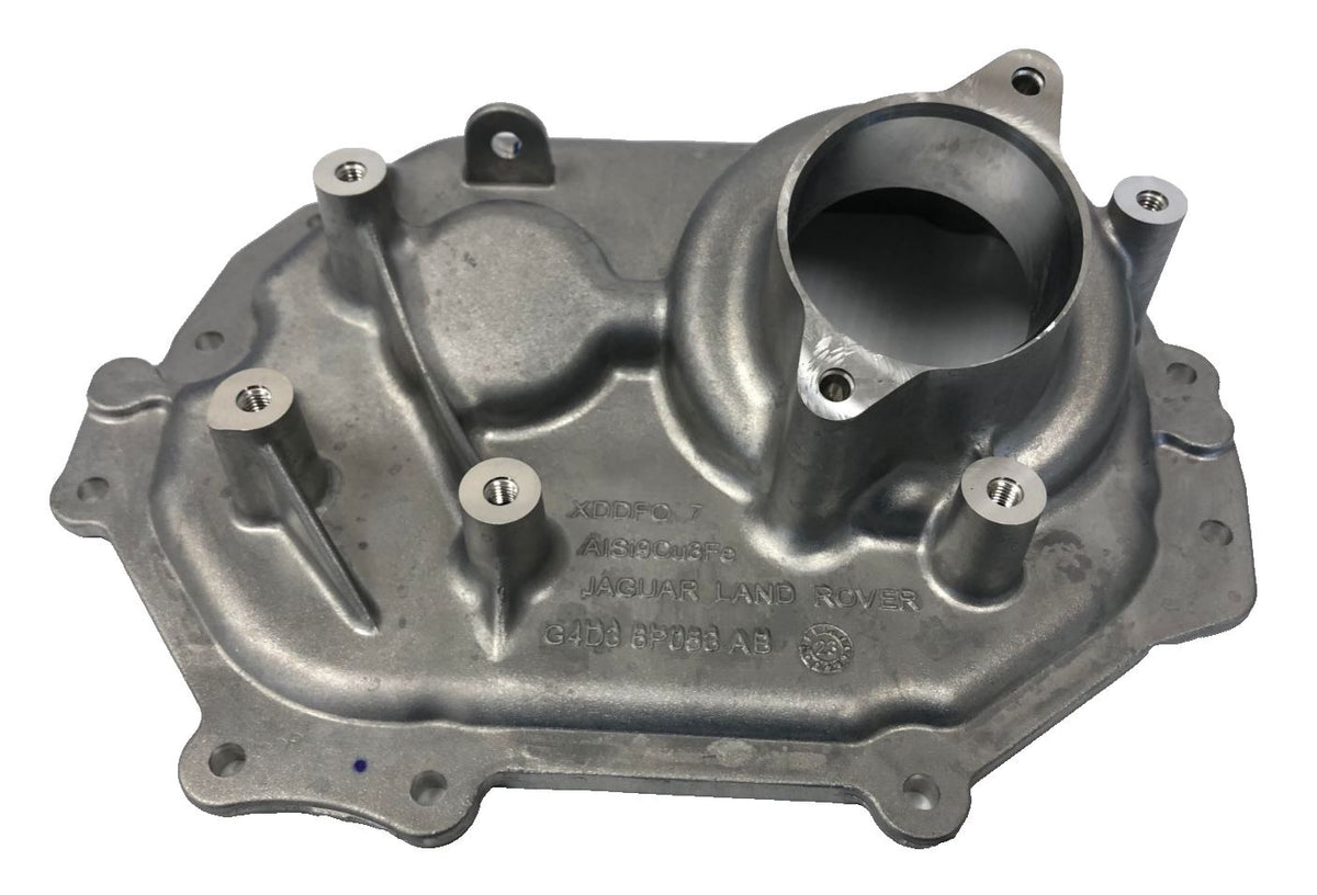 Genuine Jaguar Land Rover Disco/XF Upper Timing Chain Cover - LR079592/JDE38553