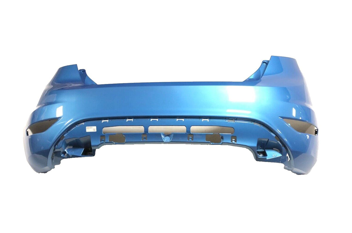 Genuine Ford Fiesta 08-12 Vision Blue Rear Bumper 1553565