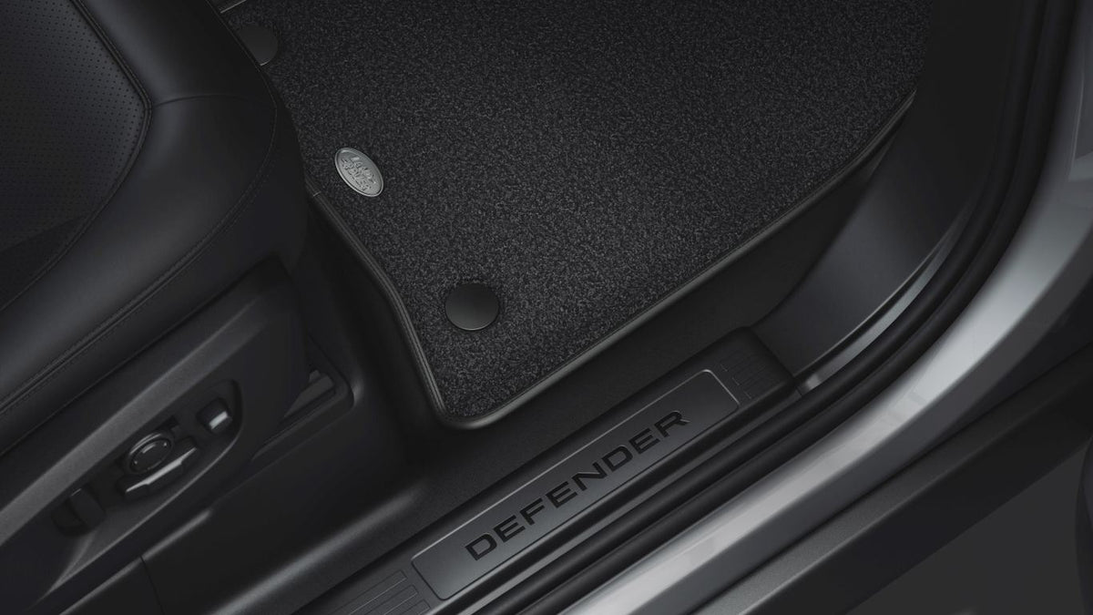 Genuine Land Rover Defender 130 2020+ RHD Luxury Carpet Mats - VPLES0655