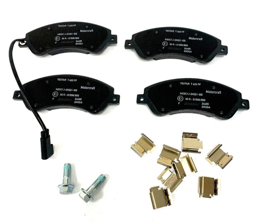 Genuine Ford Transit 2006-2014 Front Brake Pad Kit 1824347