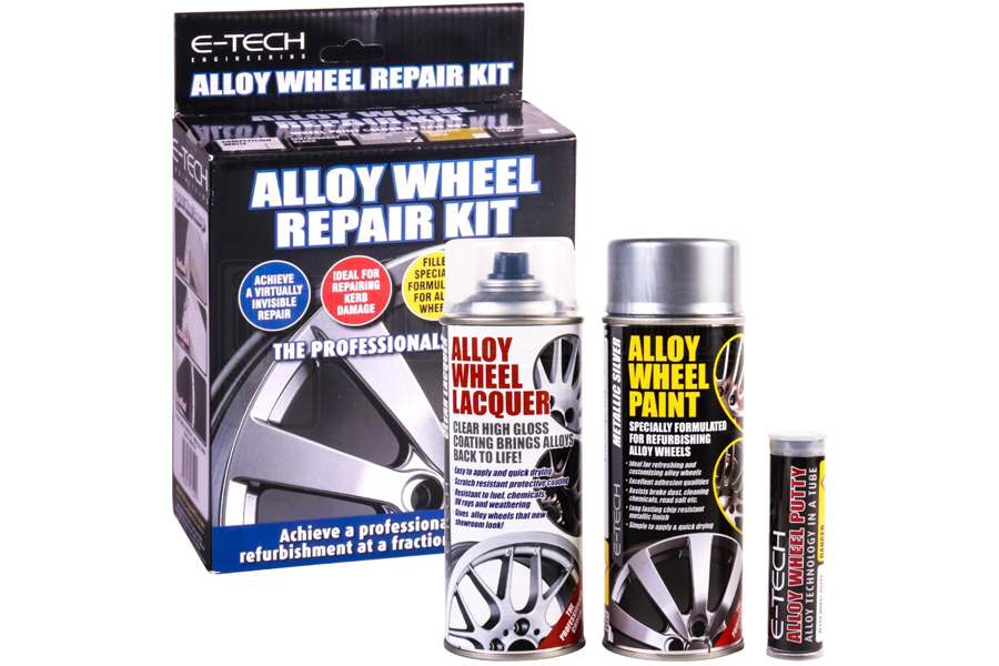 Alloy Wheel Repair Kit