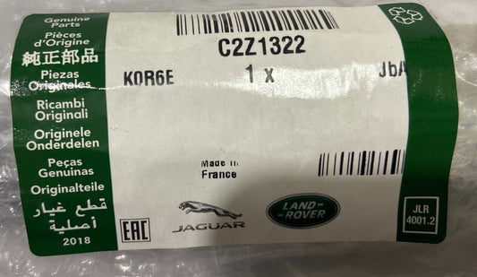 Genuine Jaguar XF 2009 - 2015 LH Rear Inner Door Door Waist Seal C2Z1322