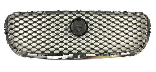 Genuine Jaguar XE Chrome With Matte Black Mesh Front Radiator Grille - T4N10517