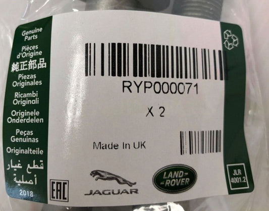 Genuine Range Rover 2002-2009 M16 X 98mm Rear Suspension Bolts x2 - RYP000071