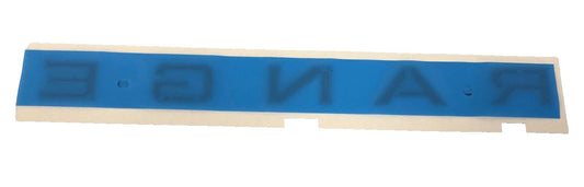 Genuine Land Rover Range Rover Sport 2023+ Rear "RANGE" Name Plate - LR168452
