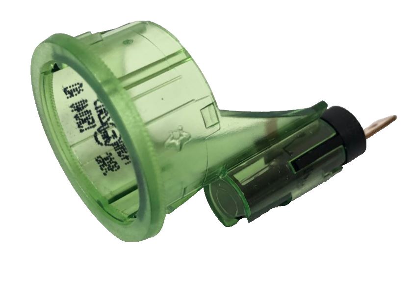 Genuine Jaguar Land Rover Disco/X-Type Cigar Lighter Illum. Green Ring-YXD500040