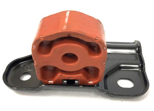 Genuine Land Rover 2.0L Exhaust Rubber Mount & Bracket - LR093418 + LR105288