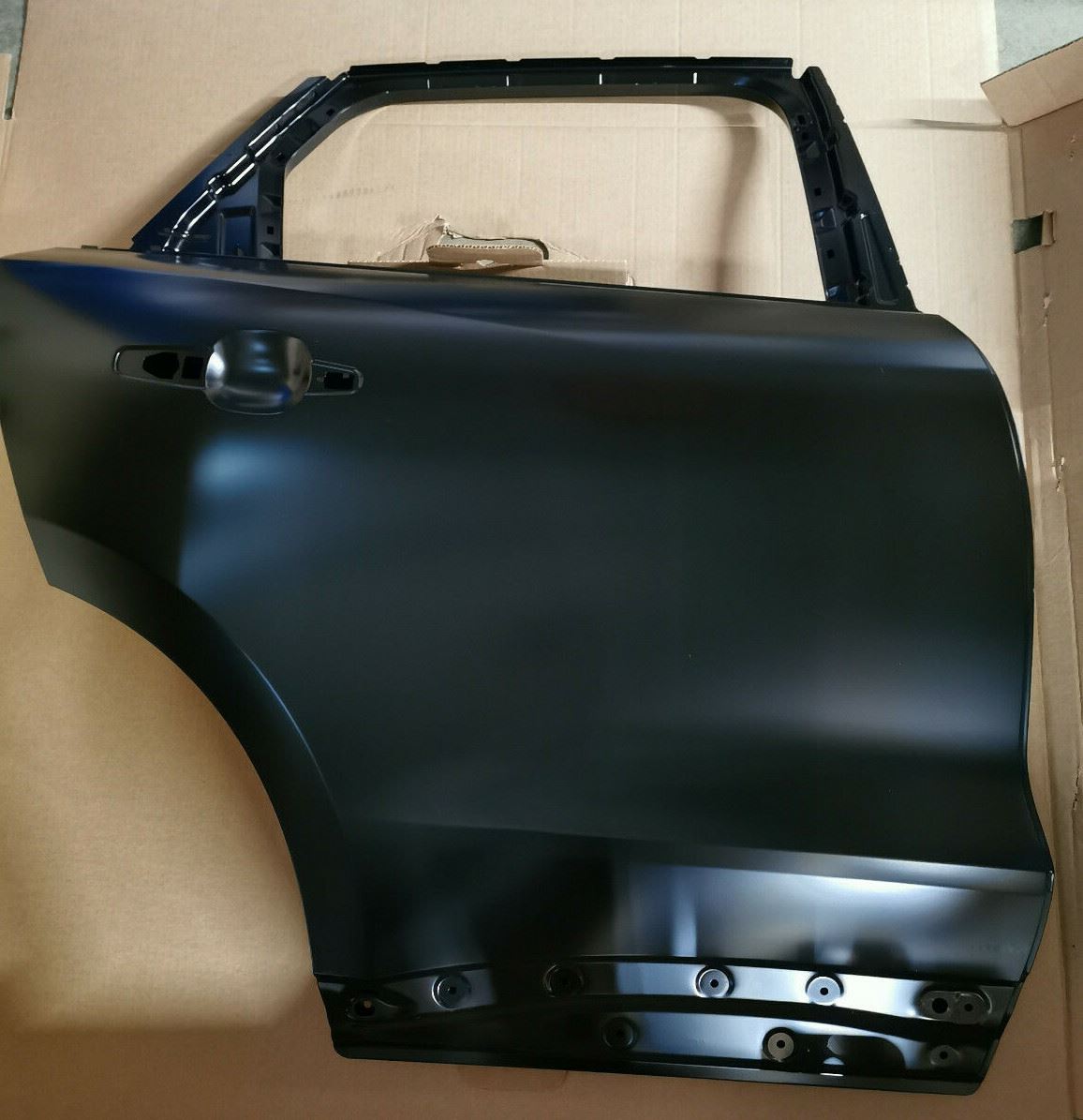 Genuine Jaguar F-Pace 2016+ Rear Right Hand Door Panel in Primer - T4A1370