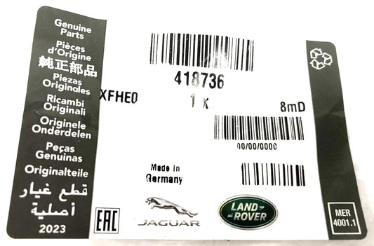 Genuine Jaguar Land Rover Disco/XF Pre-terminated Lead Pack Of 10 - 418736