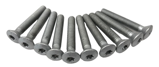 Genuine Land Rover Defender Front Door Hinge Bolt M8 x 55MM Pack Of 10-BYG500070